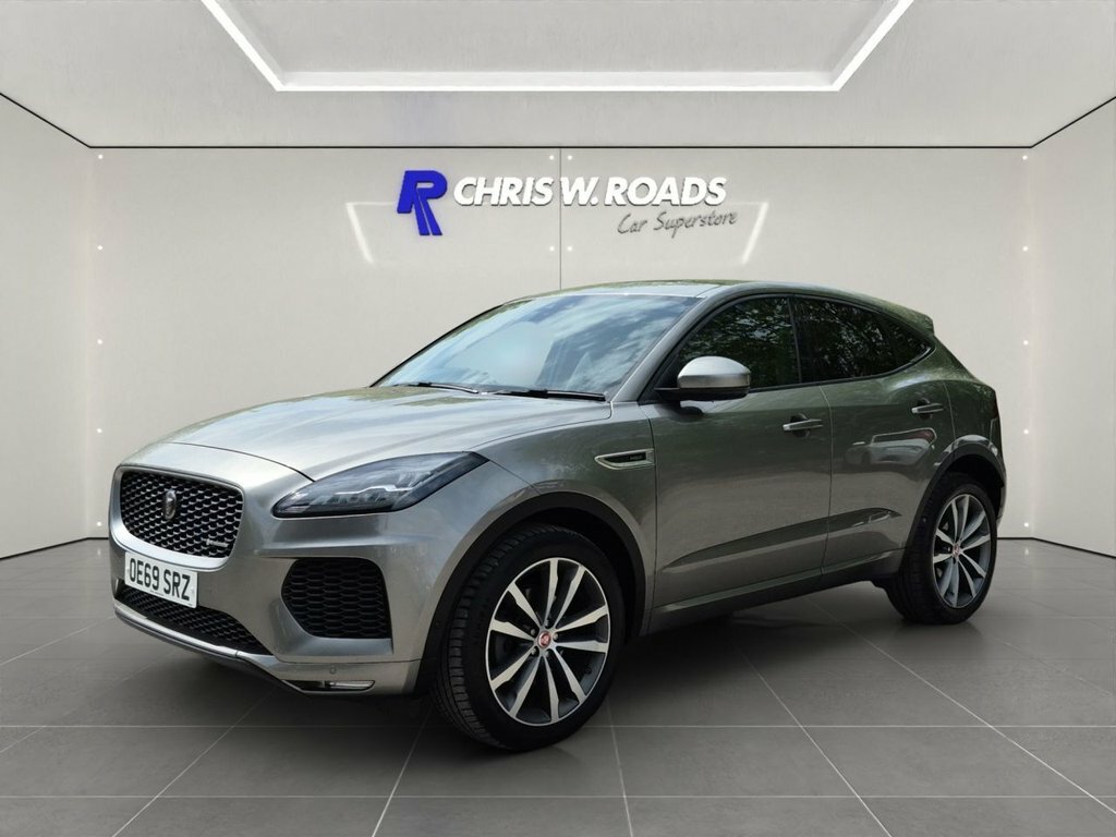 Jaguar E-Pace 2L R-dynamic Hse OE69SRZ Silver #5
