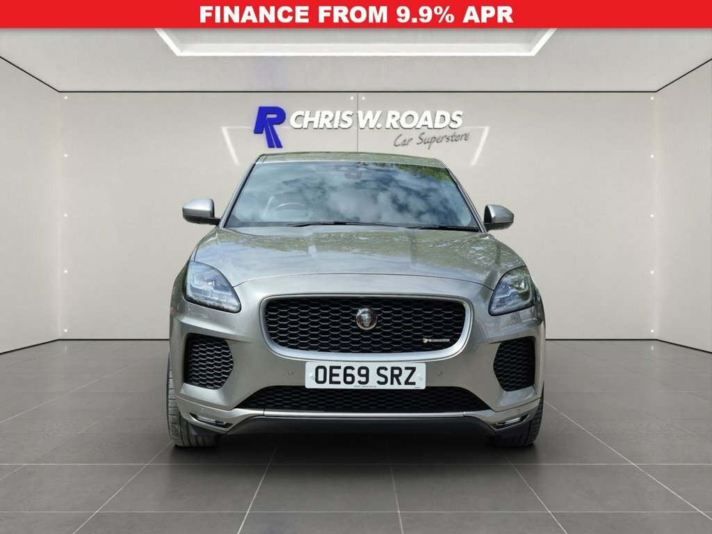 Jaguar E-Pace 2L R-dynamic Hse OE69SRZ Silver #6