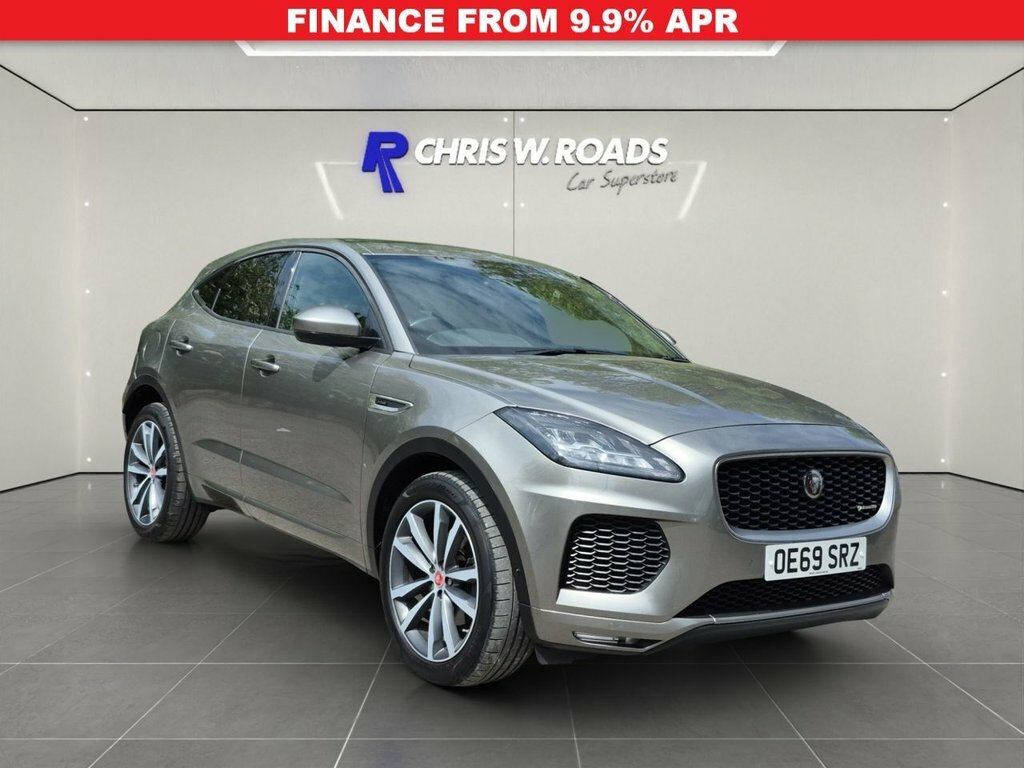 Jaguar E-Pace 2L R-dynamic Hse Silver