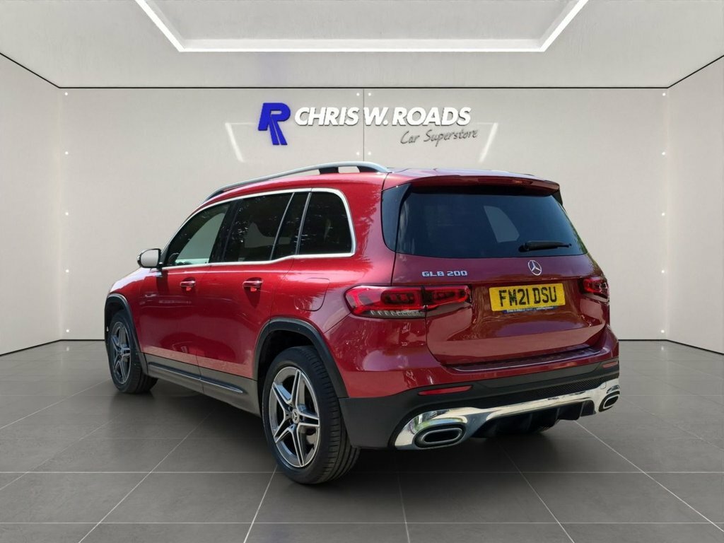 Mercedes-Benz GLB Class 1.3L Amg Line FM21DSU Red #2