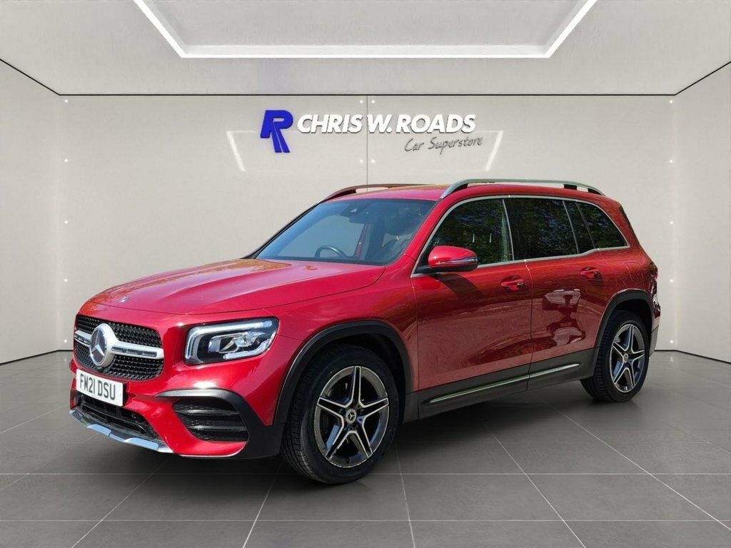 Mercedes-Benz GLB Class 1.3L Amg Line FM21DSU Red #5
