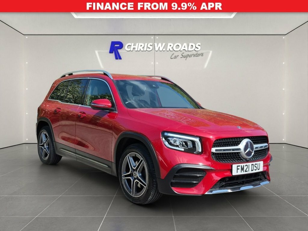 Mercedes-Benz GLB Class 1.3L Amg Line Red