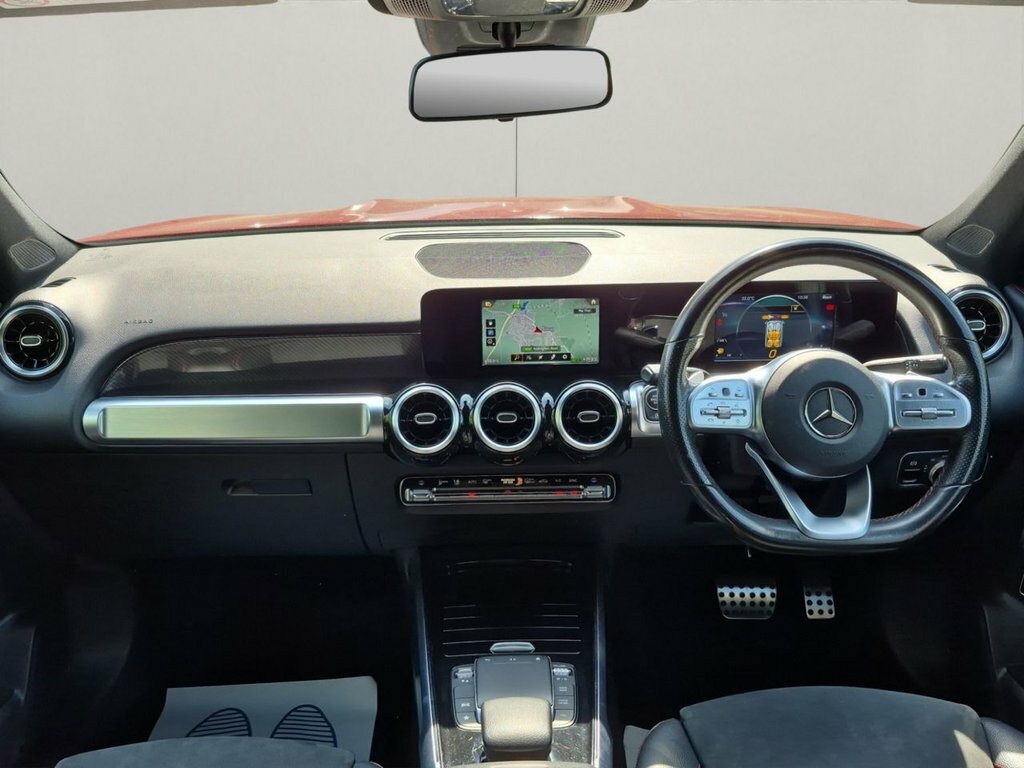 Mercedes-Benz GLB Class 1.3L Amg Line FM21DSU Red #4