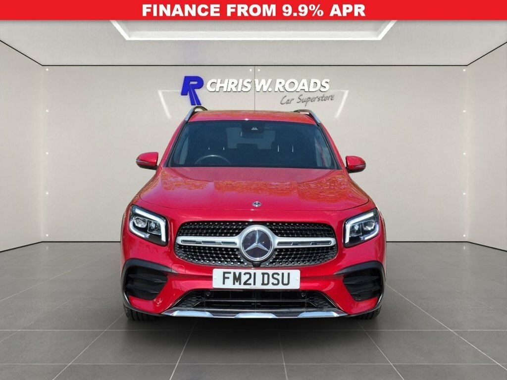 Mercedes-Benz GLB Class 1.3L Amg Line FM21DSU Red #6