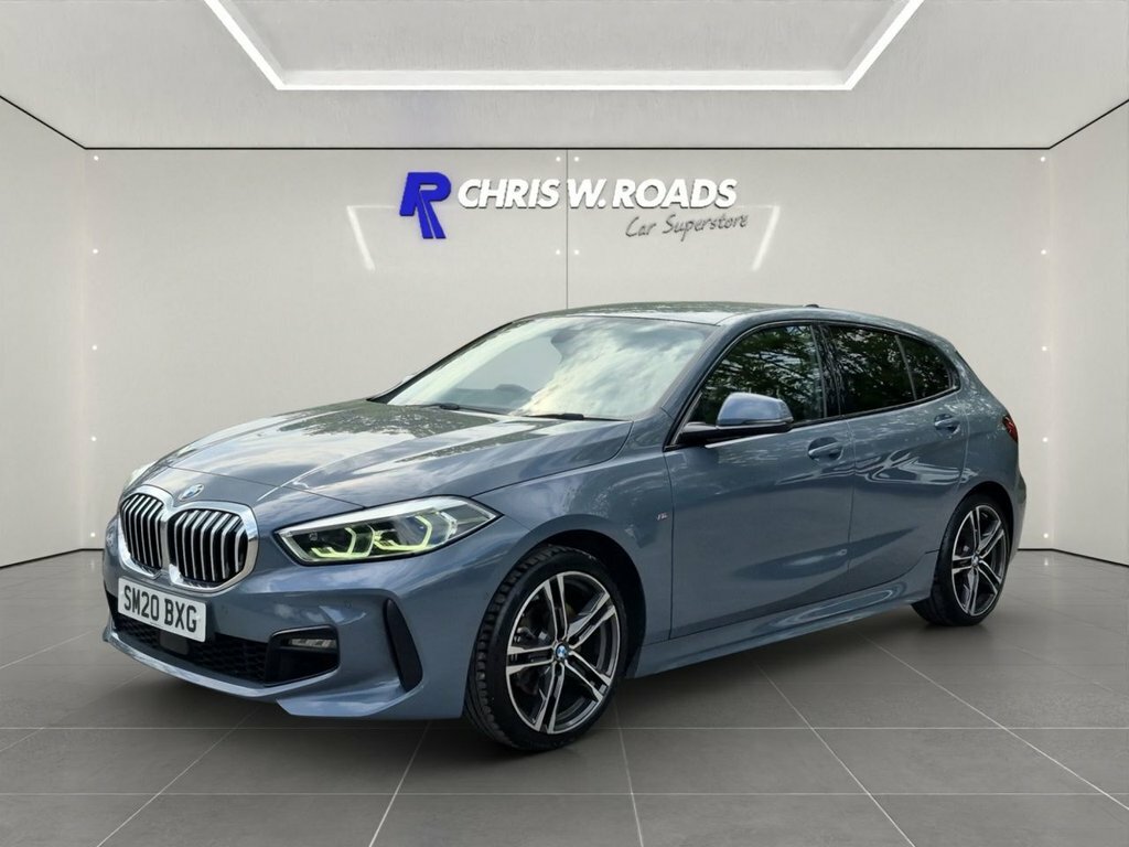 BMW 1 Series 1.5L M Sport SM20BXG Grey #5