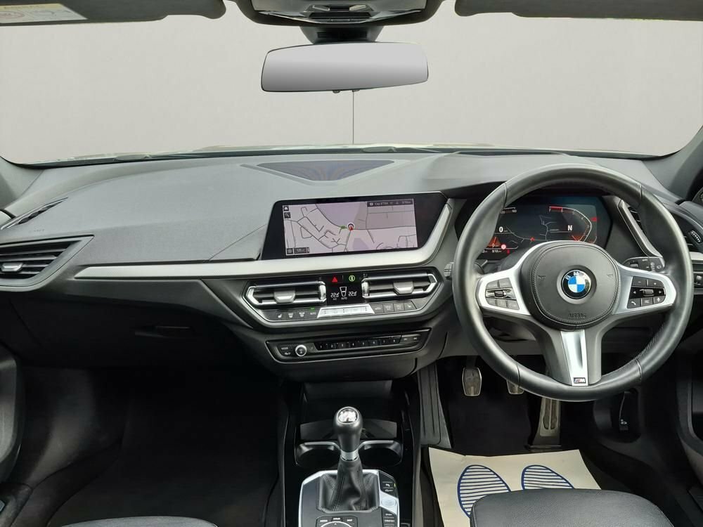 BMW 1 Series 1.5L M Sport SM20BXG Grey #4