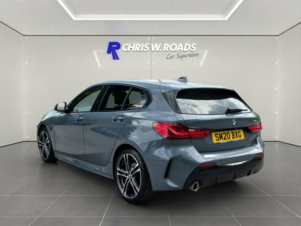 BMW 1 Series 1.5L M Sport SM20BXG Grey #2