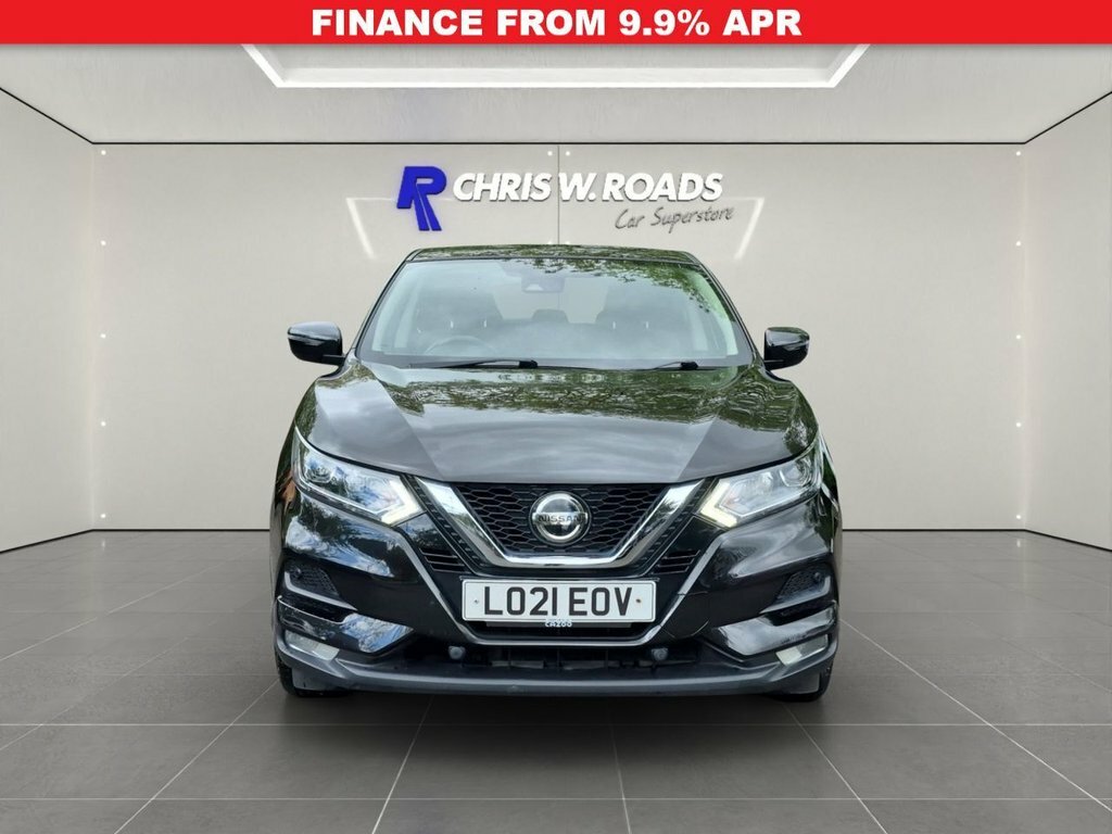 Nissan Qashqai 1.3L Acenta Premium LO21EOV Black #6