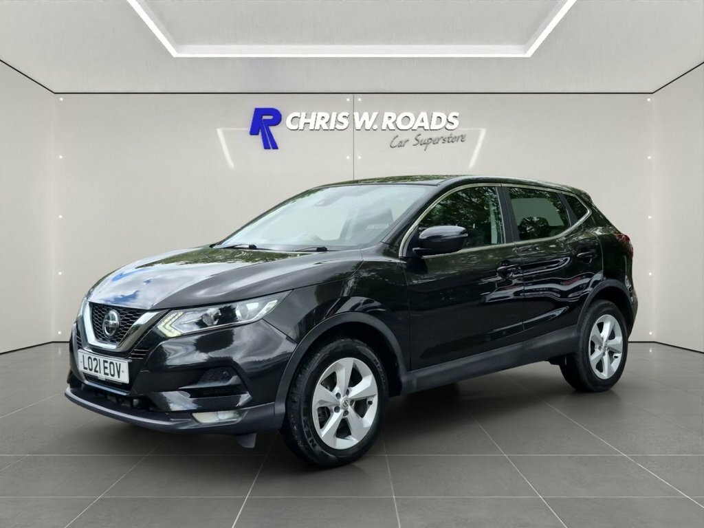 Nissan Qashqai 1.3L Acenta Premium LO21EOV Black #5