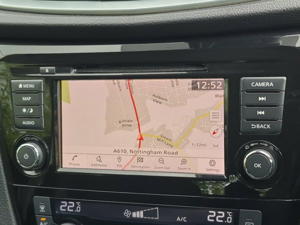 Nissan Qashqai 1.3L Acenta Premium LO21EOV Black #3