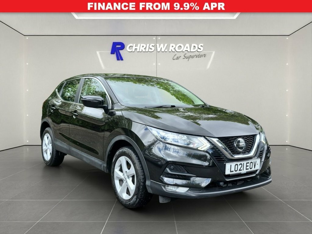 Nissan Qashqai 1.3L Acenta Premium Black