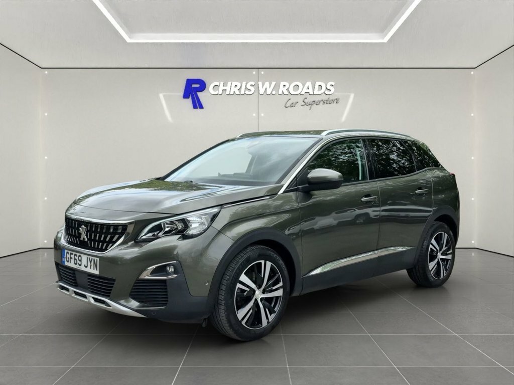 Peugeot 3008 1.2L Allure GF69JYN Grey #5