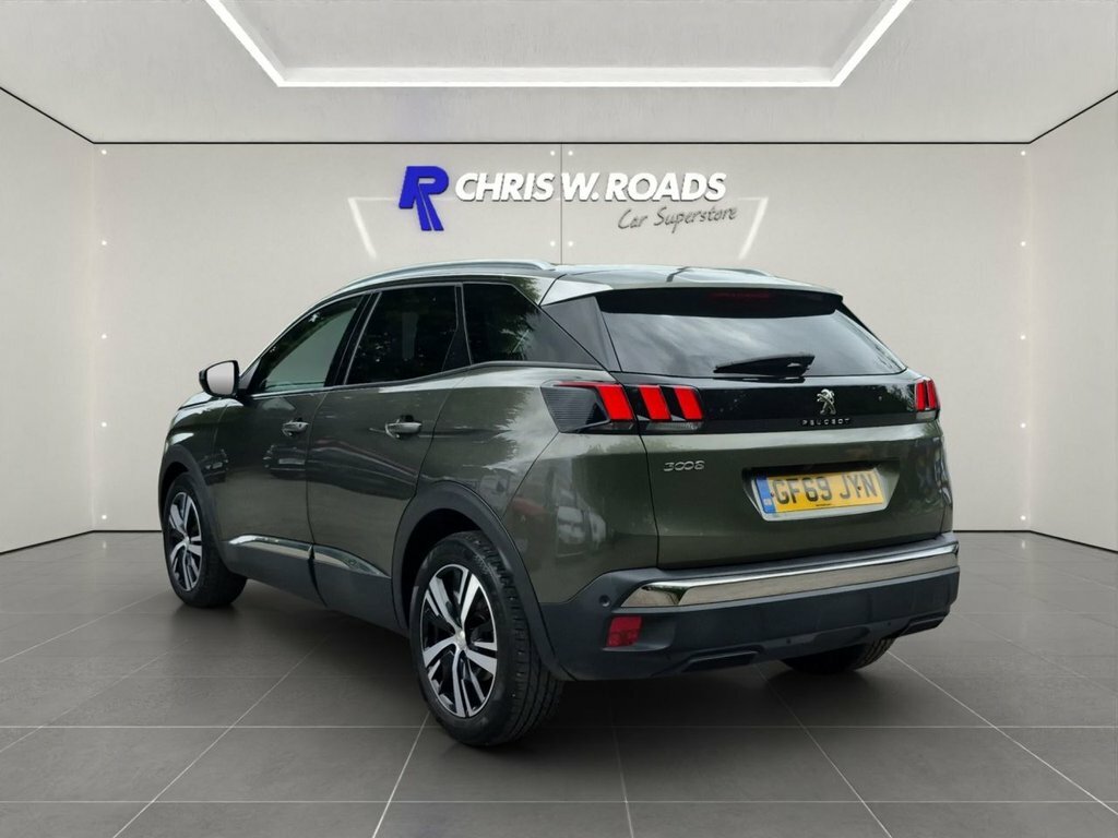 Peugeot 3008 1.2L Allure GF69JYN Grey #2