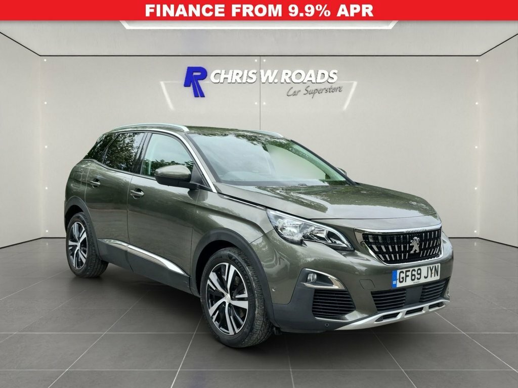 Peugeot 3008 1.2L Allure Grey