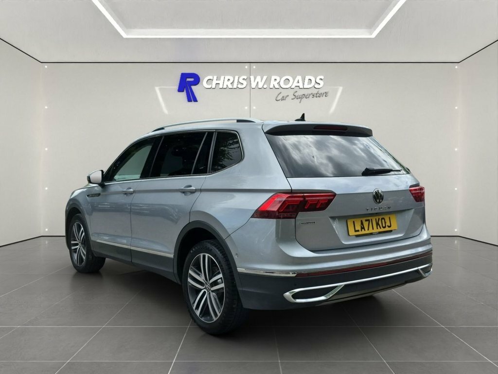 Volkswagen Tiguan Allspace 1.5L Elegance LA71KOJ Silver #2