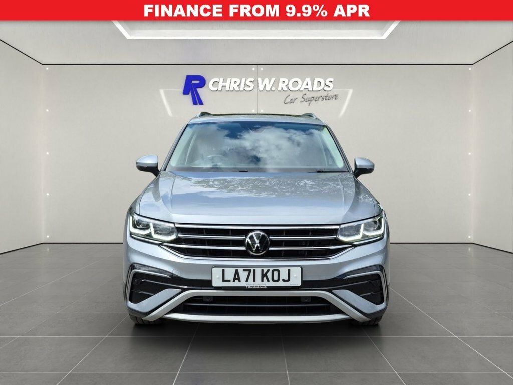 Volkswagen Tiguan Allspace 1.5L Elegance LA71KOJ Silver #6