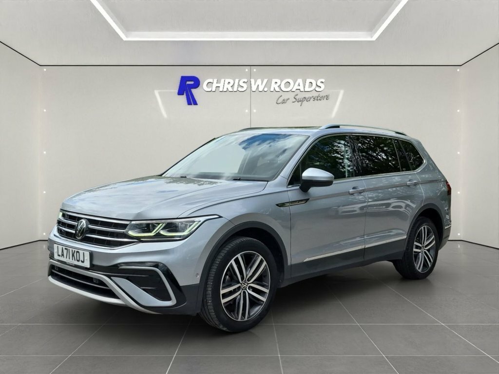 Volkswagen Tiguan Allspace 1.5L Elegance LA71KOJ Silver #5
