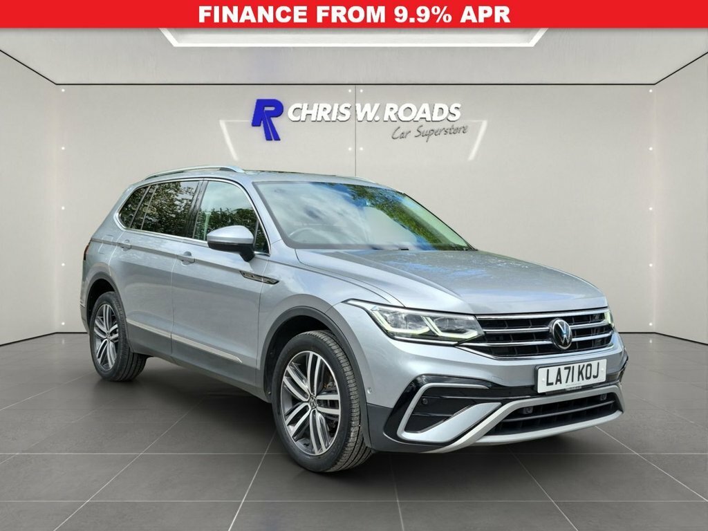 Volkswagen Tiguan Allspace 1.5L Elegance Silver