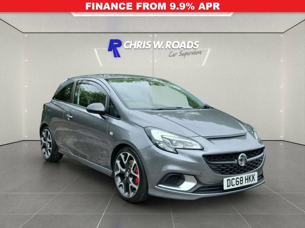 Vauxhall Corsa 1.4L Gsi Grey