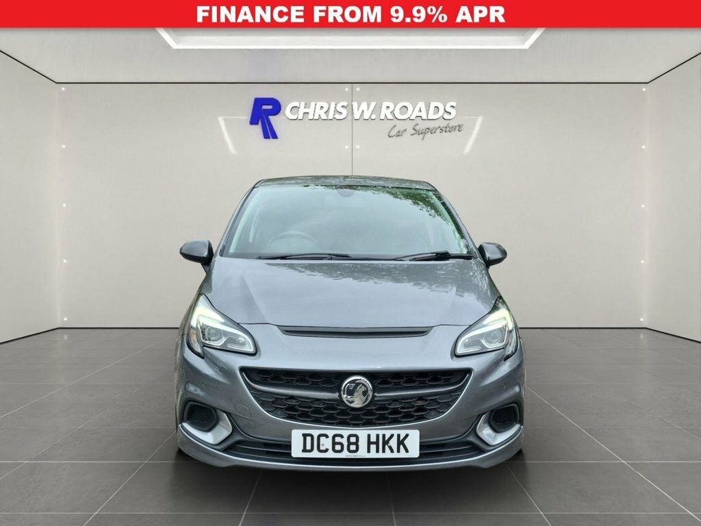 Vauxhall Corsa 1.4L Gsi DC68HKK Grey #6