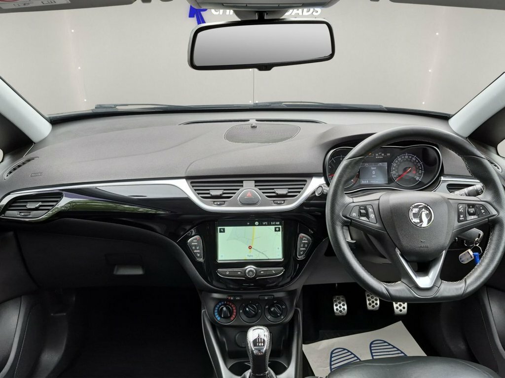 Vauxhall Corsa 1.4L Gsi DC68HKK Grey #4