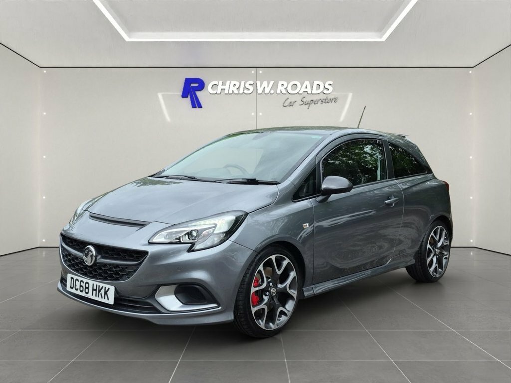 Vauxhall Corsa 1.4L Gsi DC68HKK Grey #5