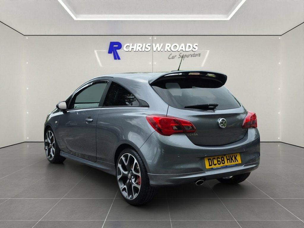 Vauxhall Corsa 1.4L Gsi DC68HKK Grey #2