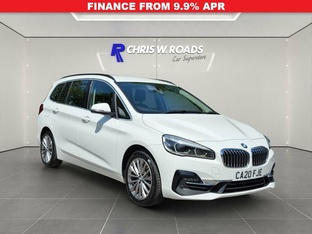 BMW 2 Series Gran Tourer 2L Luxury White