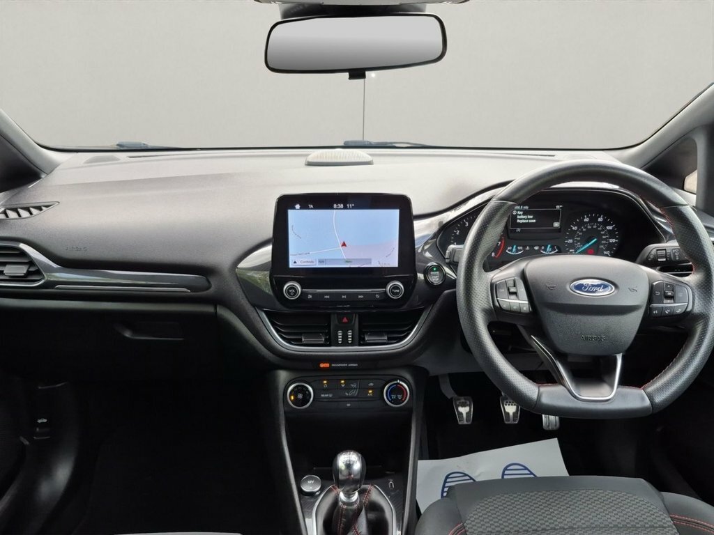 Ford Fiesta 1L St-line BW19NZD Grey #4