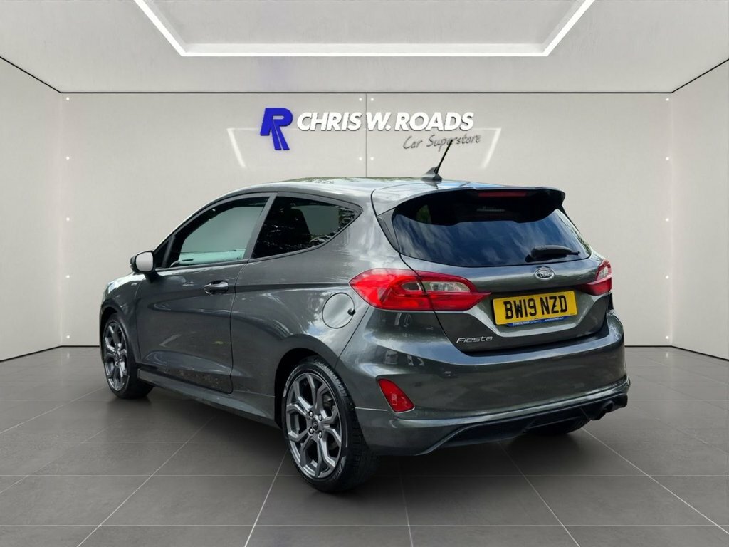 Ford Fiesta 1L St-line BW19NZD Grey #2