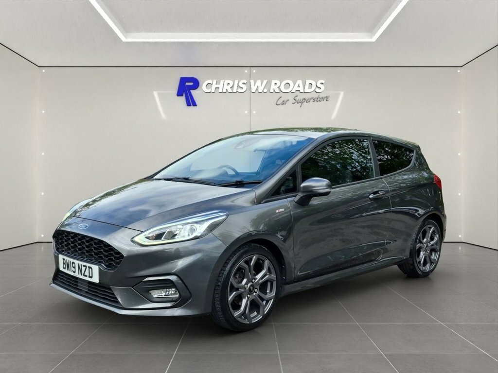 Ford Fiesta 1L St-line BW19NZD Grey #5
