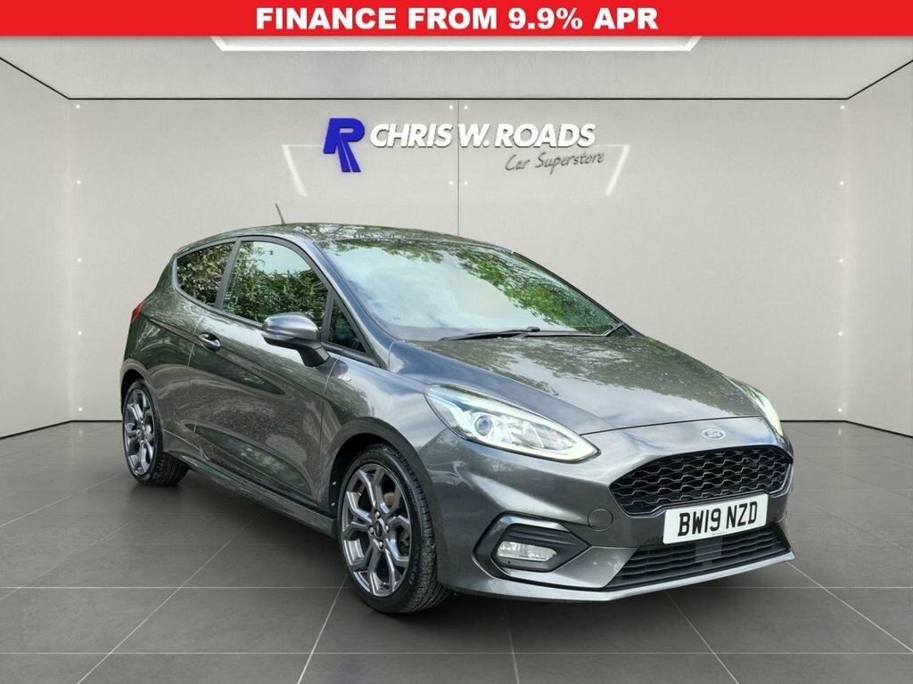 Ford Fiesta 1L St-line Grey