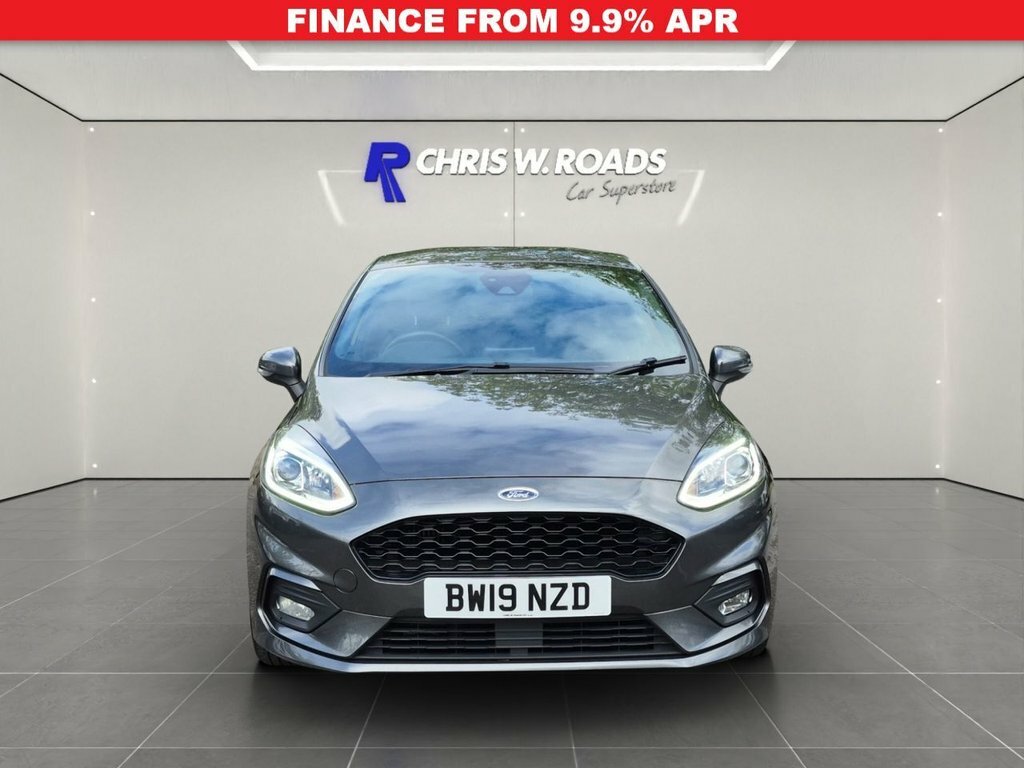 Ford Fiesta 1L St-line BW19NZD Grey #6