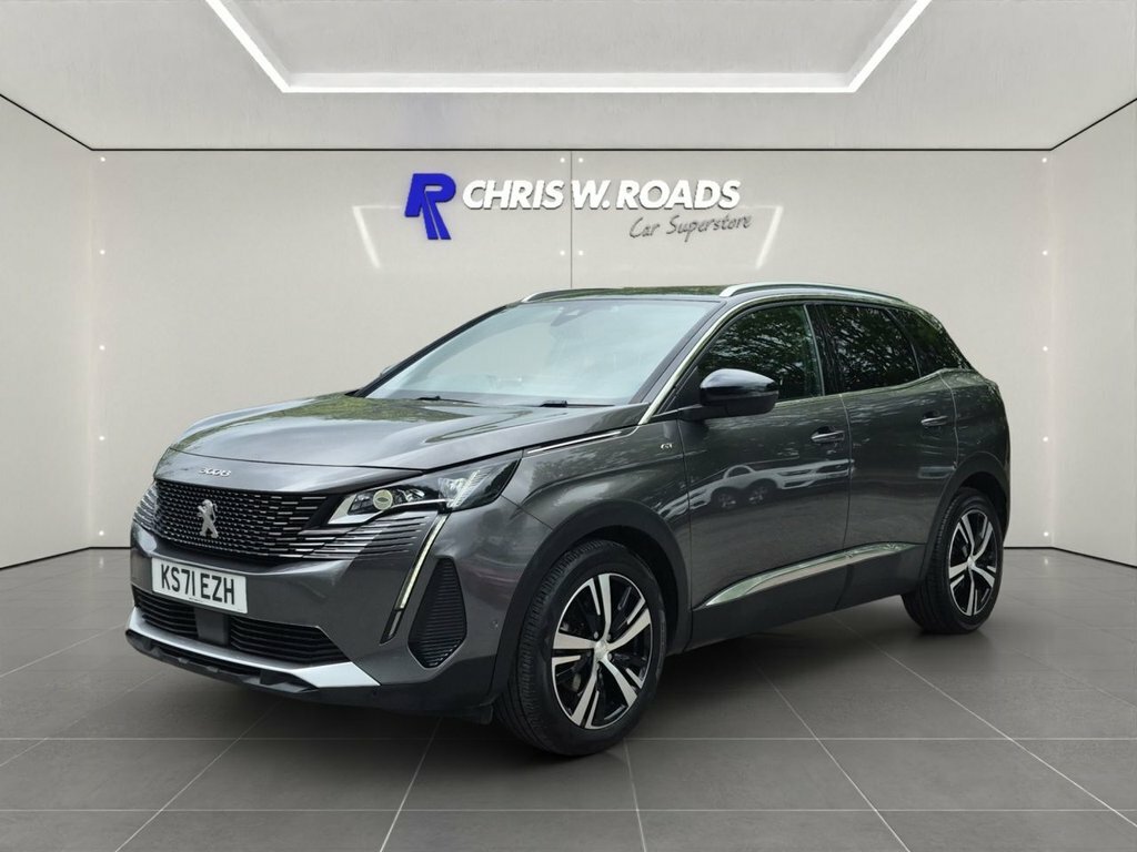Peugeot 3008 1.2L Gt KS71EZH Grey #5