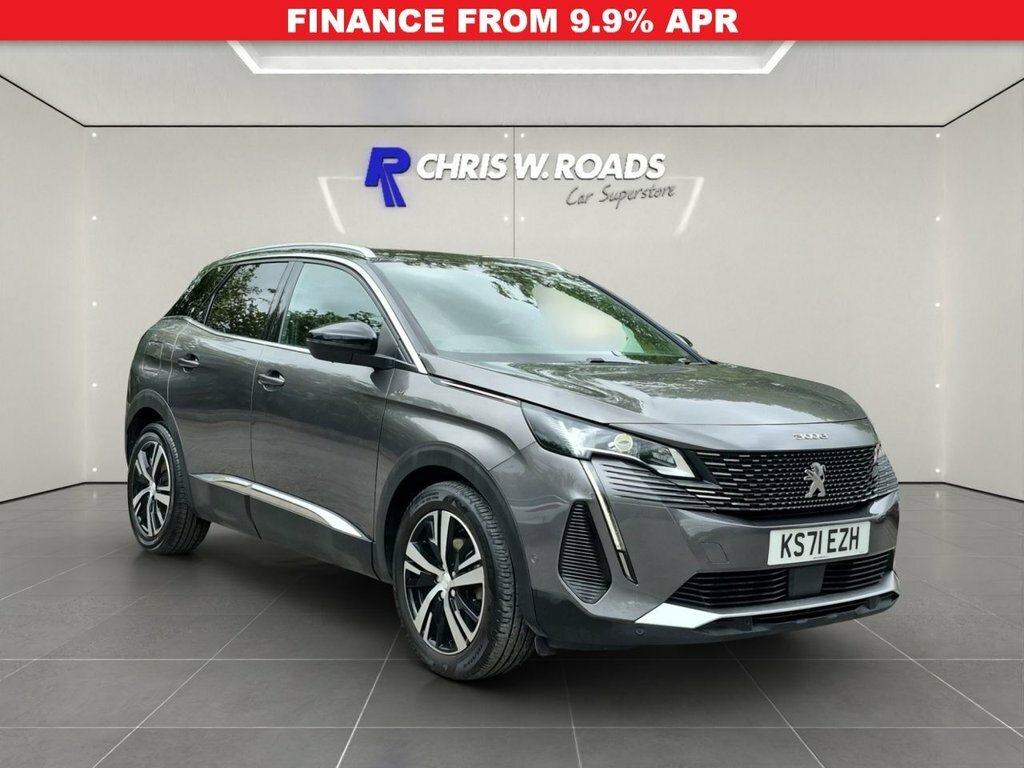 Peugeot 3008 1.2L Gt Grey