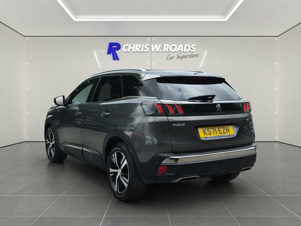 Peugeot 3008 1.2L Gt KS71EZH Grey #2