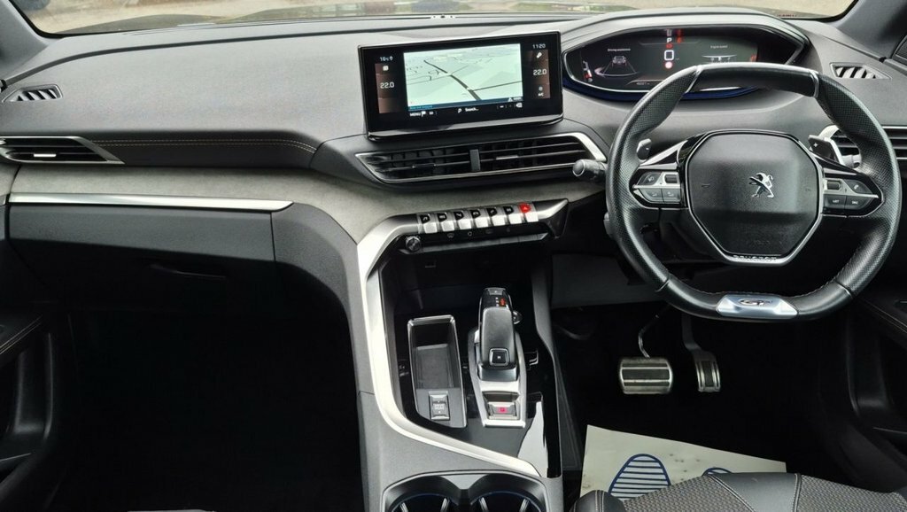 Peugeot 3008 1.2L Gt KS71EZH Grey #4