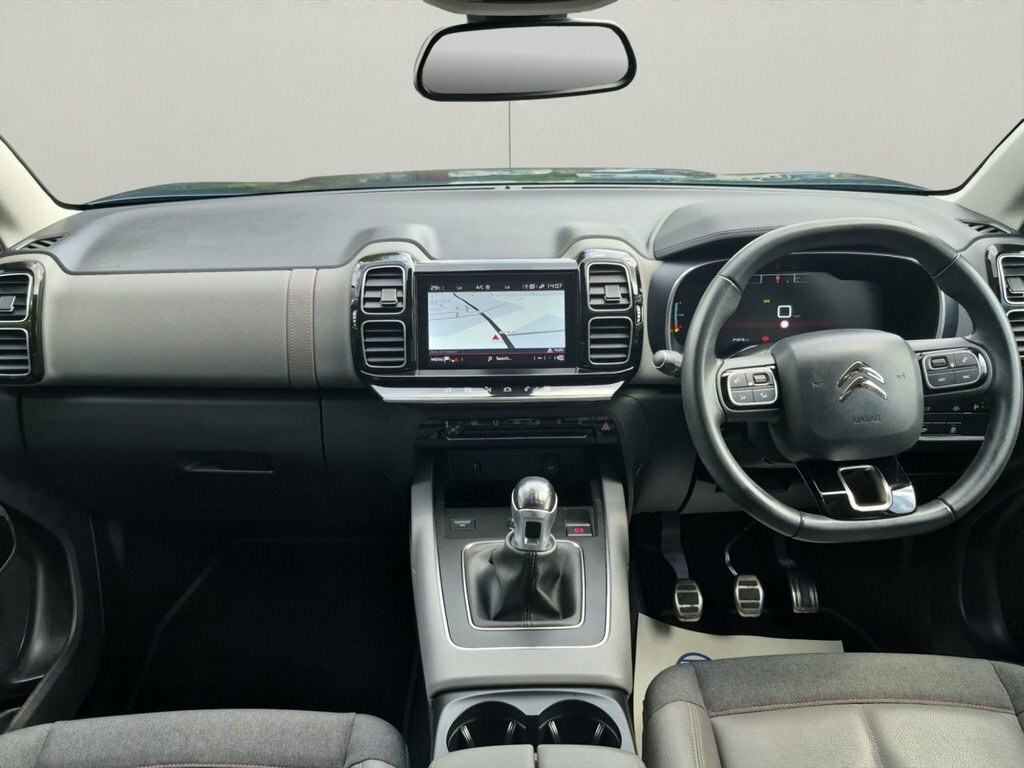 Citroen C5 Aircross 1.5L Flair Plus Blue #4