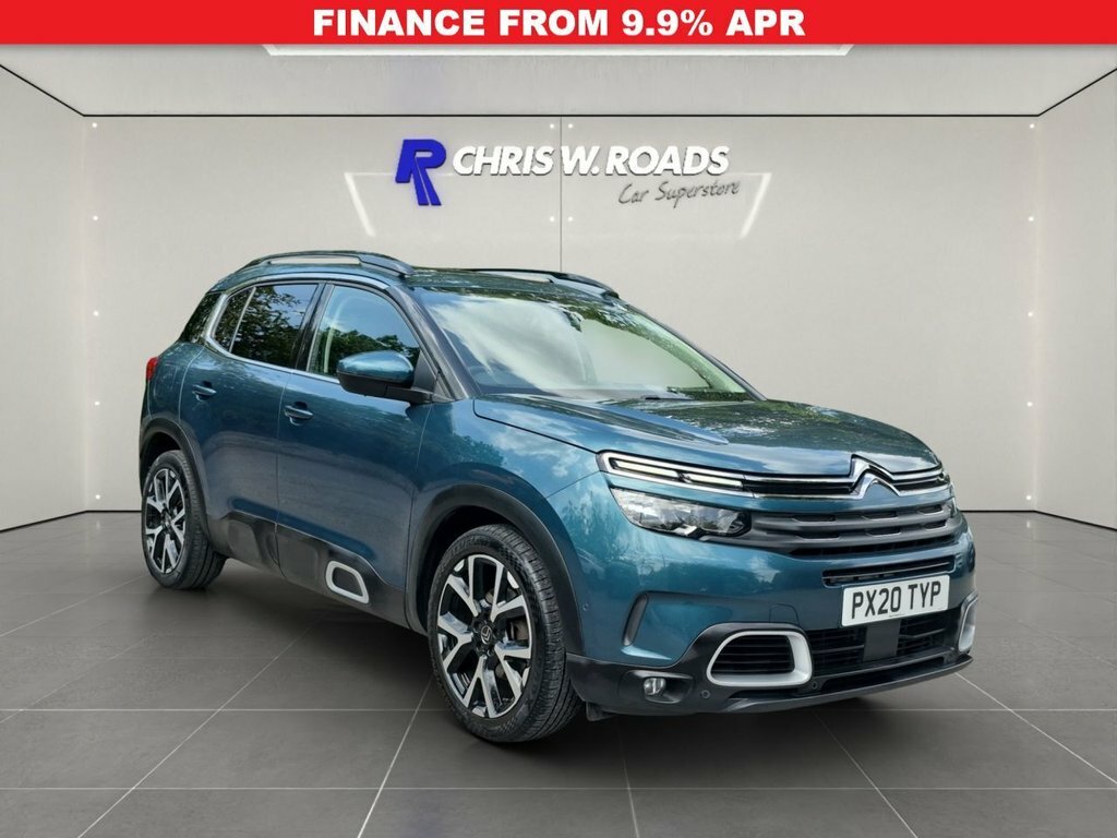 Citroen C5 Aircross 1.5L Flair Plus Blue