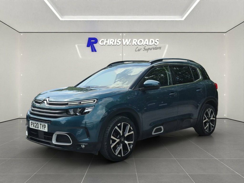 Citroen C5 Aircross 1.5L Flair Plus Blue #5