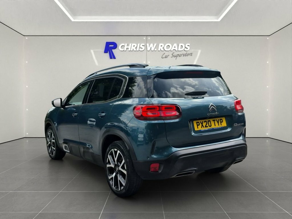 Citroen C5 Aircross 1.5L Flair Plus Blue #2