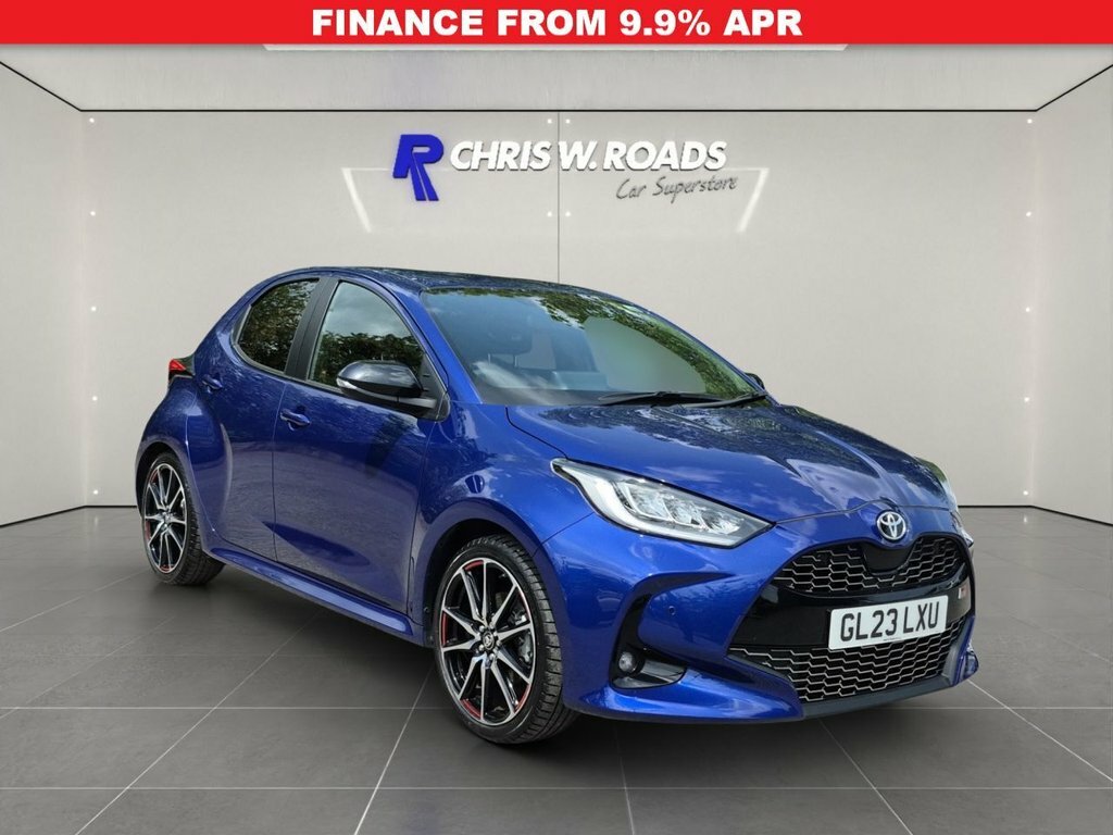 Toyota Yaris 1.5L Gr Sport Blue
