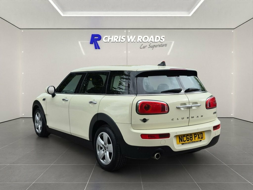 Mini Clubman 1.5L Cooper Classic NC68PXD White #2