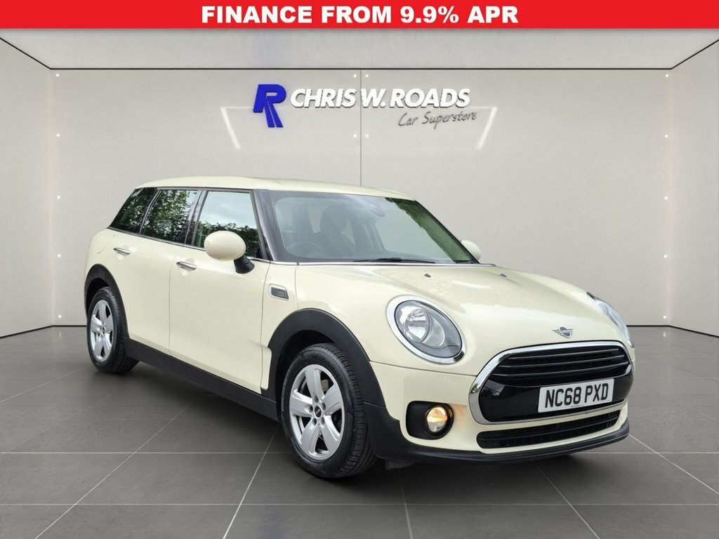 Mini Clubman 1.5L Cooper Classic White