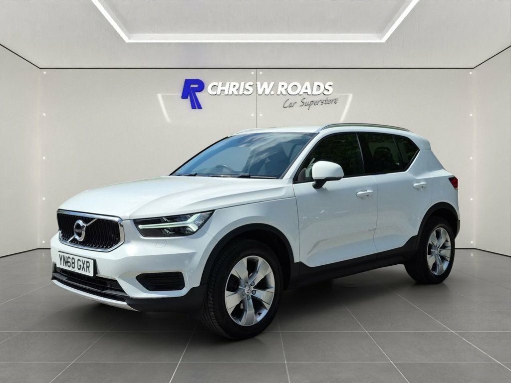 Volvo XC40 1.5L Momentum YN68GXR White #5