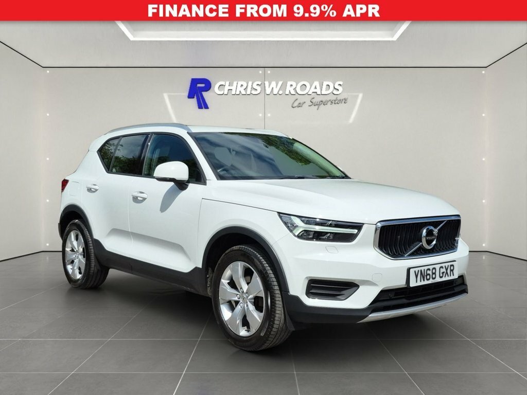 Volvo XC40 1.5L Momentum White