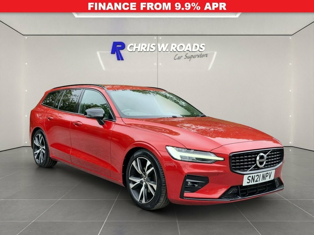 Volvo V60 2L R-design Red
