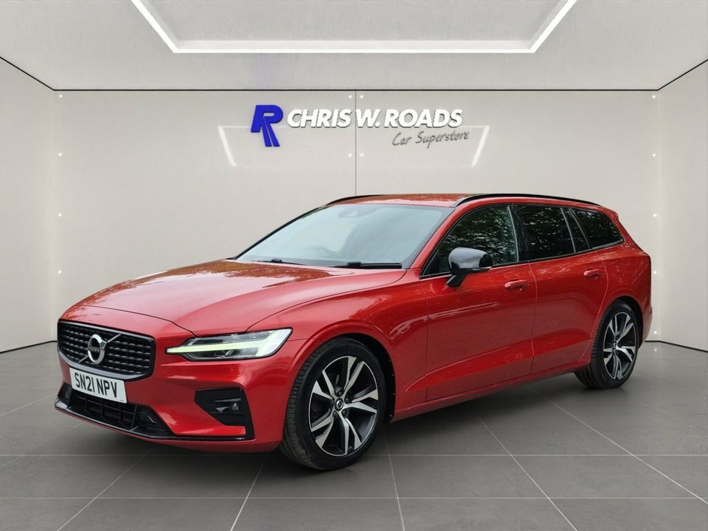 Volvo V60 2L R-design SN21NPV Red #5