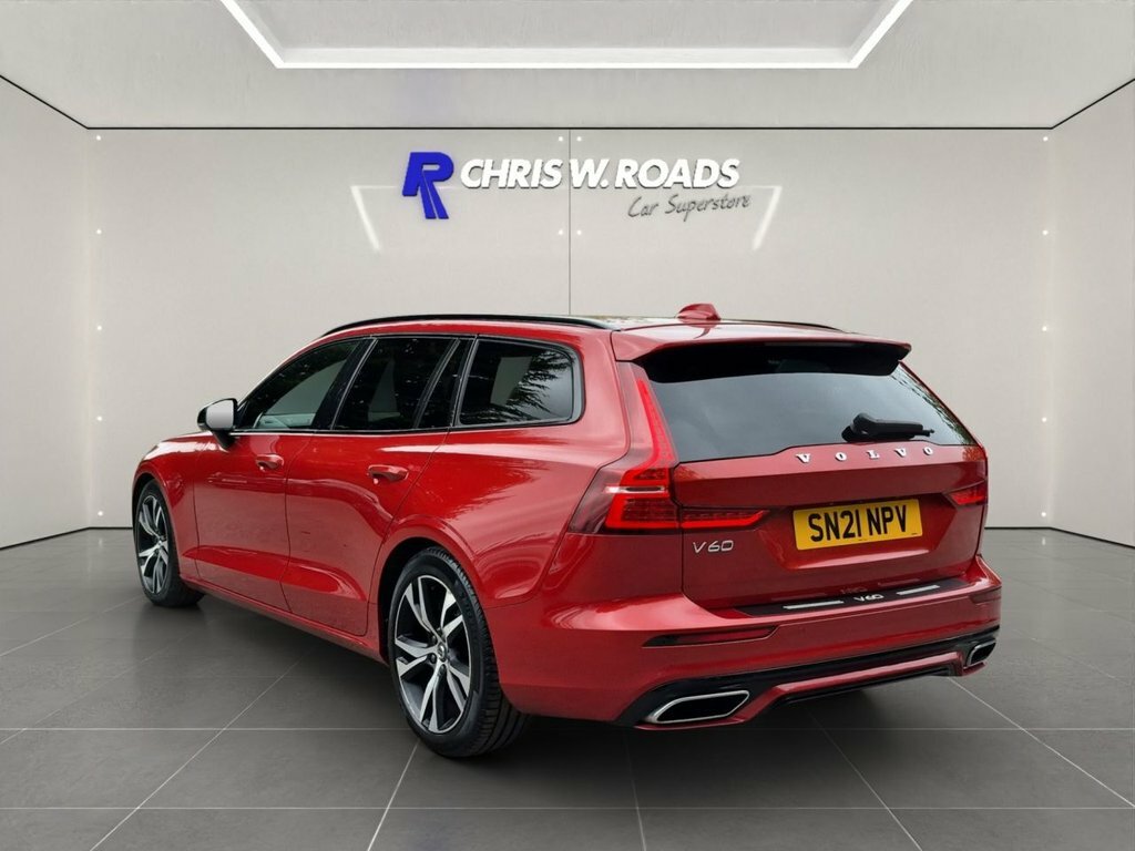 Volvo V60 2L R-design SN21NPV Red #2