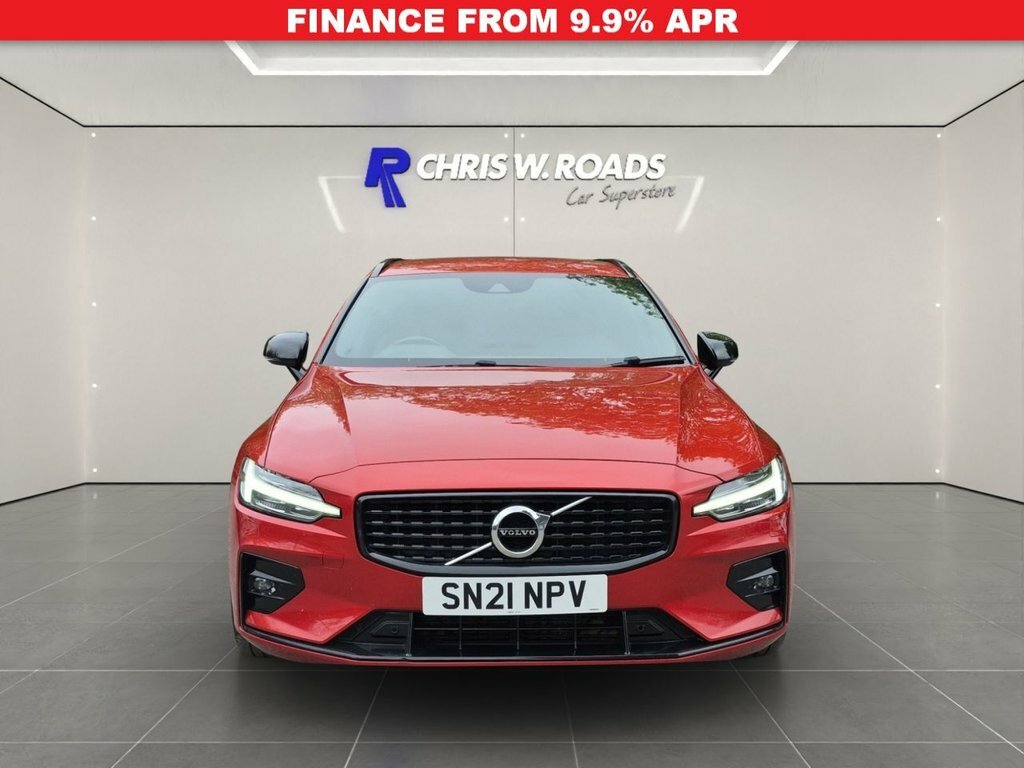 Volvo V60 2L R-design SN21NPV Red #6